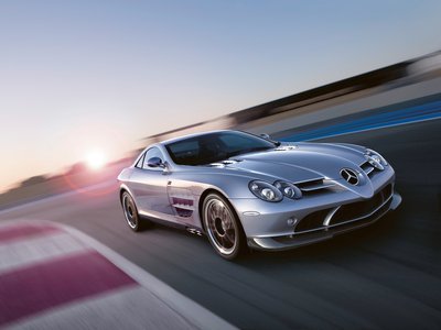 Mercedes SLR 722 Edition (2007)