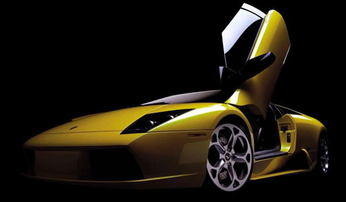 Lamborghini Murcielago Barchetta Concept (2002)