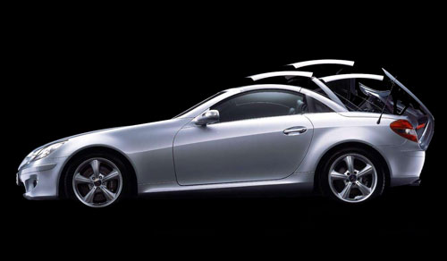 Mercedes-Benz SLK350 (2005)