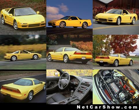 Acura Nsx T 01 Pictures Information Specs