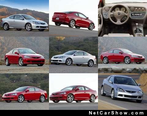 Acura Rsx Type S 05 Pictures Information Specs