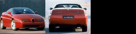 Alfa Romeo 164 Proteo Concept 1991