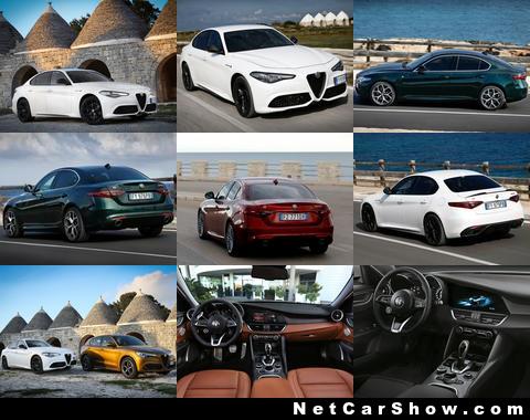 Alfa Romeo Giulia 2020 Pictures Information Specs