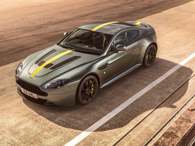 Details And Photos Of Aston Martin Vantage AMR 2018 Limited Edition Details And Photos Of Aston Martin Vantage AMR 2018 Limited Edition