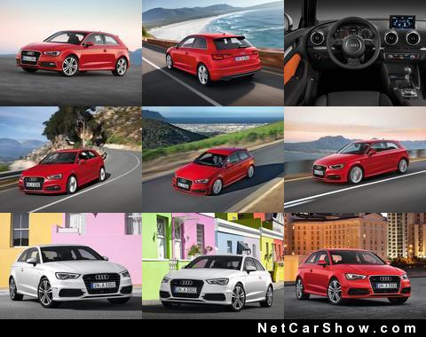 Audi A3 2013 8V Sedan (2013 - 2016) reviews, technical data, prices