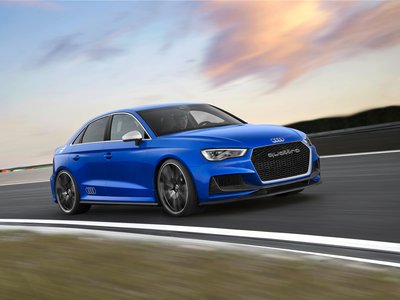 Audi A3 Clubsport quattro Concept (2014) pictures