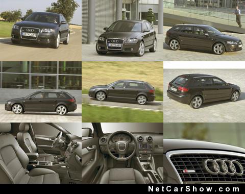 Audi A3 Sportback S-line (2004) - pictures, information & specs