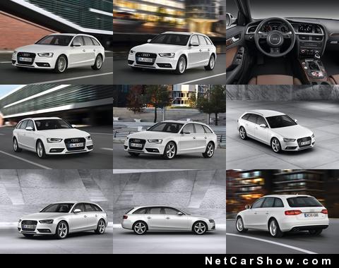 Audi A4 Avant (2013) - pictures, information & specs