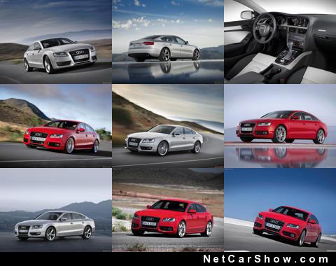 Audi A5 Sportback 2010 Pictures Information Specs