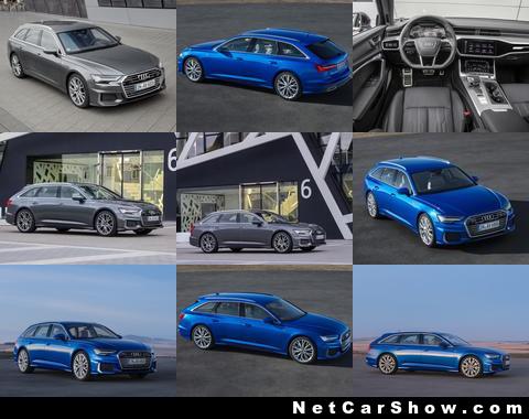 2019 Audi A6 Avant Launches In Europe With All-Diesel Lineup [127