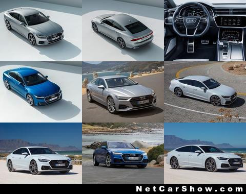 Audi A7 Sportback 2018 Pictures Information Specs