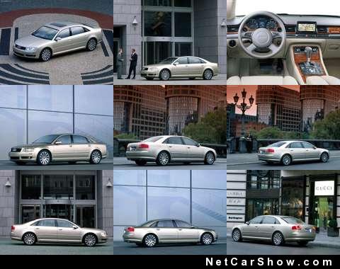 Audi A8 L 4 2 Quattro 03 Pictures Information Specs Audi A8 L 4 2 Quattro 03 Pictures Information Specs
