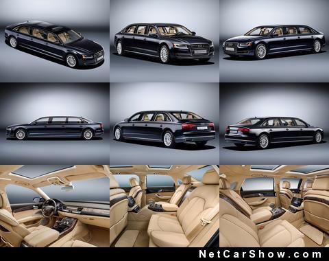 Audi A8 L Extended 2016 Pictures Information Specs Audi A8 L Extended 2016 Picture 1 Of 12
