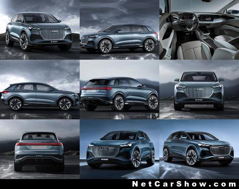 Audi Q4 E Tron Concept 2019 Pictures Information Specs