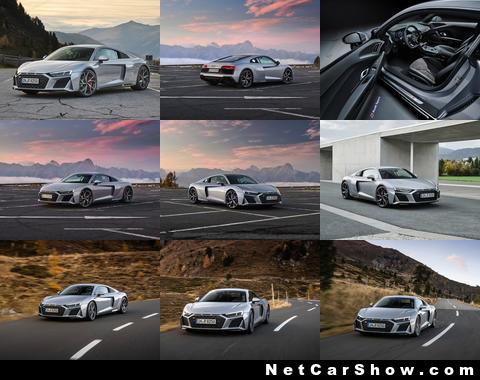 Audi R8 V10 Rwd 2020 Pictures Information Specs