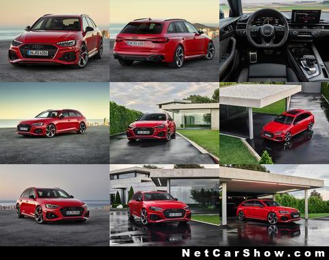 Audi Rs4 Avant 2020 Pictures Information Specs