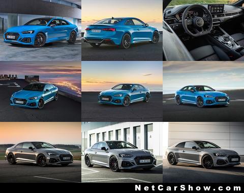 Audi Rs5 Coupe 2020 Pictures Information Specs