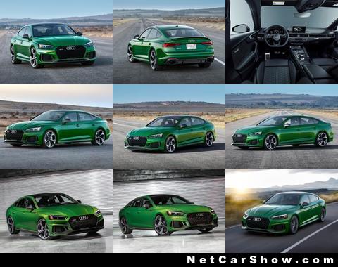 Audi Rs5 Sportback 2019 Pictures Information Specs