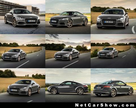 Audi Tt Coupe Bronze Selection 2021 Pictures Information Specs