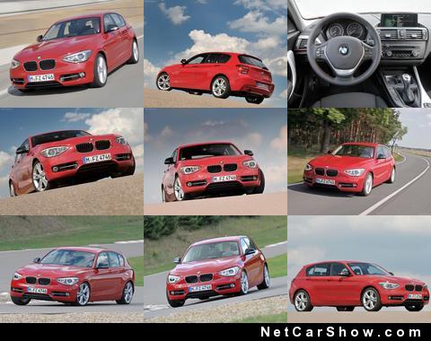 BMW 118d F20 specs, performance data 