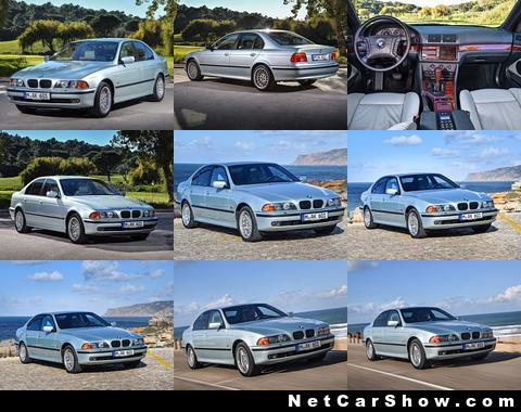 Bmw 5 Series 1996 Pictures Information Specs