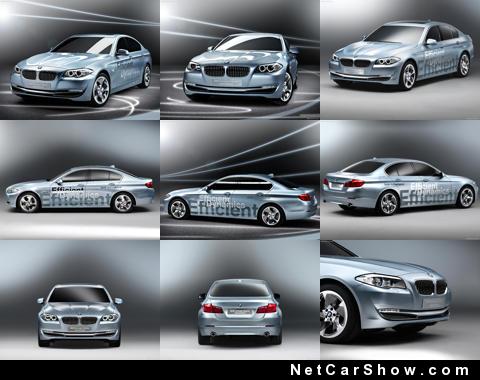 Bmw 5 best sale series activehybrid