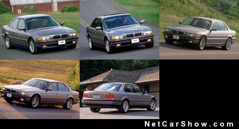 BMW 740i (2000) - pictures, information & specs BMW 740i (2000) - pictures, information & specs