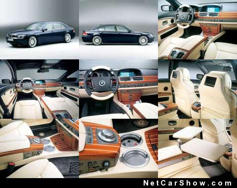 BMW 760Li Yachtline Concept (2002) - pictures, information & specs BMW 760Li Yachtline Concept (2002) - pictures, information & specs