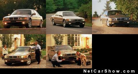 BMW 7 Series Protection (2000) - pictures, information & specs BMW 7 Series Protection (2000) - pictures, information & specs