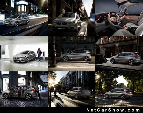 BMW Active Tourer Concept (2012) - pictures, information & specs BMW Active Tourer Concept (2012) - pictures, information & specs