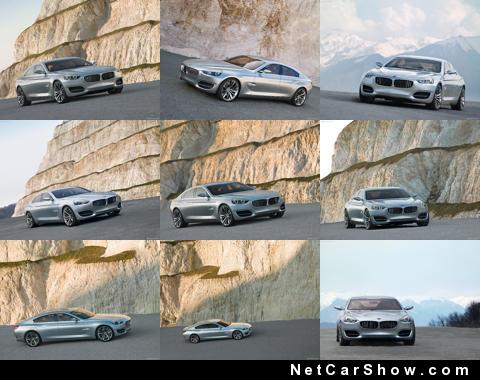 BMW Concept CS (2007) - pictures, information & specs BMW Concept CS (2007) - pictures, information & specs