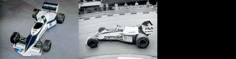 BMW F1 Turbo BT 52 (1983) BMW F1 Turbo BT 52 (1983)