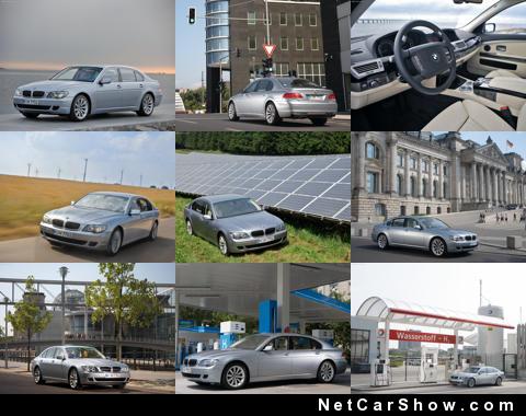 BMW Hydrogen 7 (2007) - pictures, information & specs BMW Hydrogen 7 (2007) - pictures, information & specs