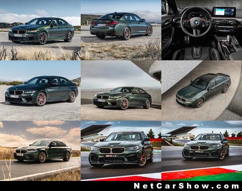 Bmw M5 Cs 22 Pictures Information Specs