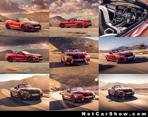 Bmw M8 Competition Convertible Uk Pictures Information Specs Bmw M8 Competition Convertible Uk Pictures Information Specs