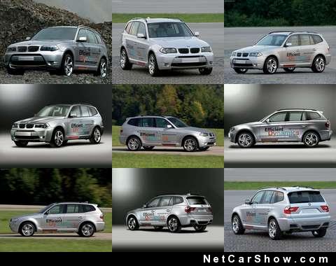 BMW X3 EfficientDynamics Concept (2005) BMW X3 EfficientDynamics Concept (2005)