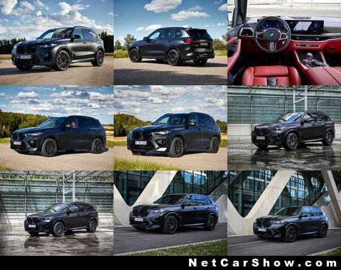 BMW X5 M Competition (2024) - pictures, information & specs