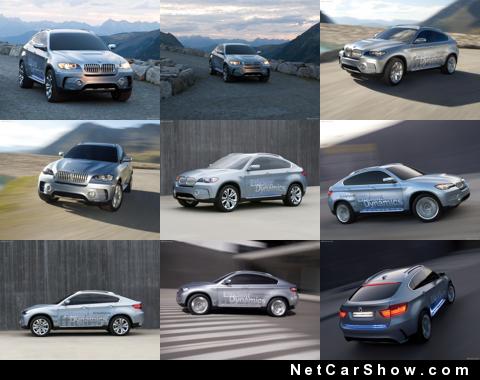 BMW X6 ActiveHybrid Concept (2007) - pictures, information & specs BMW X6 ActiveHybrid Concept (2007) - pictures, information & specs