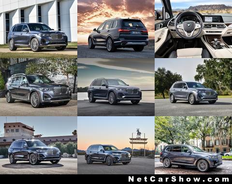 Bmw X7 2019 Pictures Information Specs