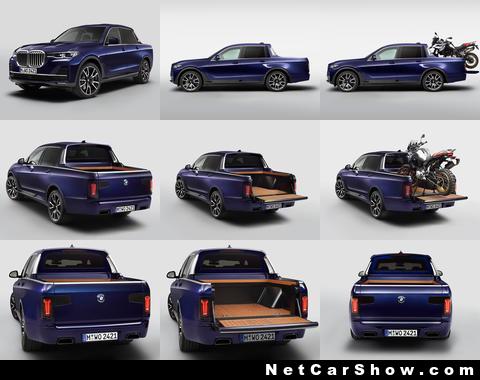 bmw pickup truck concept