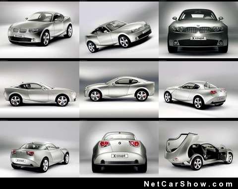 BMW X Coupe Concept (2001) BMW X Coupe Concept (2001)