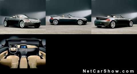 BMW Z9 Convertible Concept (2000) BMW Z9 Convertible Concept (2000)