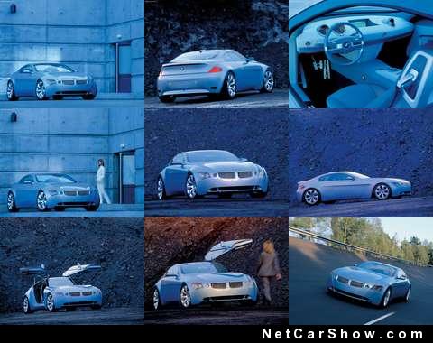 BMW Z9 Gran Turismo Concept (1999) BMW Z9 Gran Turismo Concept (1999)
