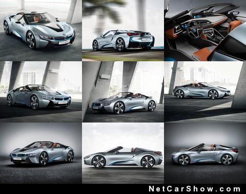 Bmw I8 Spyder Concept 2012 Pictures Information Specs