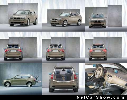 BMW xActivity Concept (2002) BMW xActivity Concept (2002)