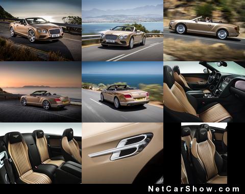 Bentley Continental GT Convertible (2016) - pictures, information ... Bentley Continental GT Convertible (2016) - pictures, information ...