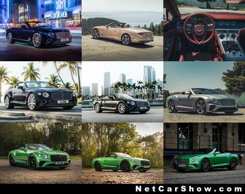 Bentley Continental Gt V8 Convertible 2020 Pictures