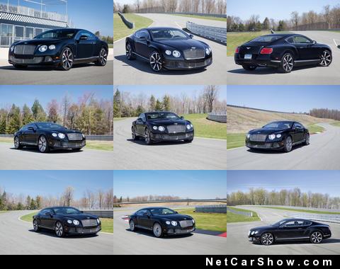 Bentley Continental GT W12 Le Mans Edition (2014) - pictures ... Bentley Continental GT W12 Le Mans Edition (2014) - pictures ...