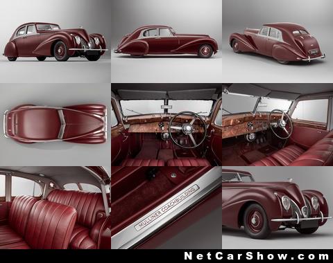 Bentley Corniche 1939 Pictures Information Specs