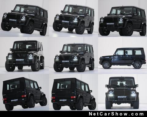 Brabus Mercedes Benz G Class V12 S Biturbo 09 Pictures Information Specs Brabus Mercedes Benz G Class V12 S Biturbo 09 Pictures Information Specs